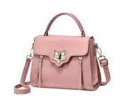 Pink*Small Handbag for Women, Ladies Monogram Crossbody Shoulder Bag Purse