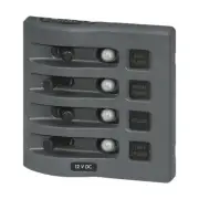Blue Sea Systems WeatherDeck Switch Panel - Circuit Breaker BS-4376