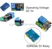 ESP8266 5V Wifi Relay Module TOI APP Controled For Smart Home ESP-01S Board K
