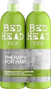 TIGI BED HEAD 2X750ML DUO SHAMPOO & CONDITIONER RE-ENERGIZE