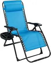 CVBFDB Oversized Lounge Chair Patio Heavy Duty Folding Recliner