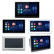 Touch Screen in wall Amplifier 7" Stereo Audio Background Music Bluetooth+WIFI
