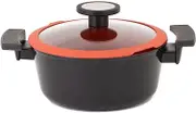 Neoflam De Chef 20 cm Induction Casserole, Black