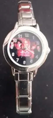 Buffy The Vampire Slayer-Watch~TV Angel~Spike~Giles~Willow~Zanda Stainless Steel