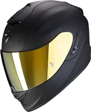 Scorpion Exo-1400 Evo 2 Air Solid Helmet, black, Size 2XL for Men