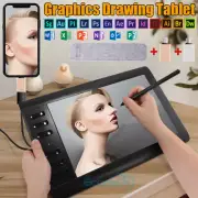 Digital Drawing Tablet 10x6 inch Graphics tablet with Battery-free Pen