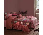 Pip Studio Pip Studio Poppy Stitch Red Quilt Cover Set