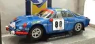 Solido 1/18 Scale Diecast S1804202 - 1971 Alpine A110 1600S Portugal Nicola/Todt