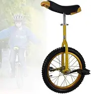 qwmvhfg， 16/18/20 Inch Wheel Unicycle, Non-Slip Wheels Unicycle, with Alloy Rim Extra Thick Tire, Adjustable Seat, for Outdoor Sports Fitness Exercise Health