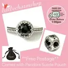 NEW Authentic PANDORA Snow White Evil Queen Black Magic Charm -797487NCK RETIRED