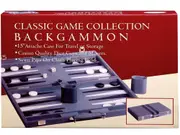 BACKGAMMON 15" VINYL, STITCHED (HSN38015)