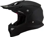 KYT Skyhawk Plain, motocross helmet , color: Matt-Black , size: M