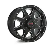 To Suit LDV D90 WHEELS PACKAGE: 17x9.0 Simmons MAX T12 BKA and BF Goodrich Tyres