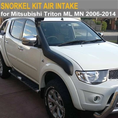for Mitsubishi Triton ML MN 2006-2015 Challenger Snorkel Kit Air Intake 2.5 3.5L (for: Mitsubishi)