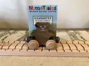 Maple Landmark Name Train "Bear" Magnetic Compatible With Brio /Thomas