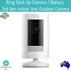 Ring Stick Up Camera Battery 3rd Gen Indoor And Outdoor Camera Security Camera