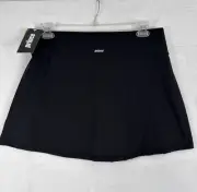 New Prince Tennis Skort XL Black Skirt W/ Shorts Pull On NWT Pocket Stretch