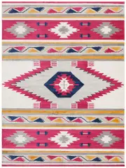 Tulum Pink Oriental Rug *FINAL SALE