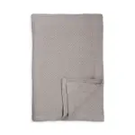 Sky Basketweave Cotton Blanket, Twin - Exclusive