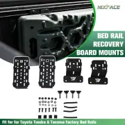 Steel Truck Bed Rail Bracket Cargo Rack Mounting Brackets For Toyota Tacoma 2PCS