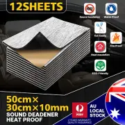 50*30cm Sound Deadener Heat Proof Insulation Noise Proofing self-adhesive Foam (for: Suzuki)