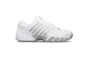 K-Swiss | Womens Big Shot 4 All Court Tennis Shoes (White/Grey)