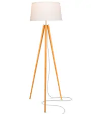 BRIGHTECH Emma Natural LED Floor Lamp