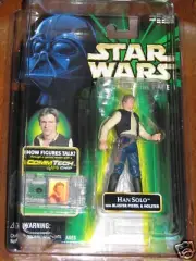 Han Solo (Power of the Force w/ CommTech Chip) 1999 **Star Wars** UNOPENED