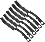 COSMEVIVI 6pcs Grout Cleaner Brushes Multi Functional Gap Cleaning Tool for Windows Tiles Hard to Reach Areas Soft Bristles for Scratch Cleaning