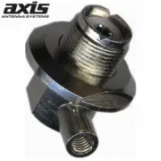 Axis Universal SO-239 Wide band UHF Stainless steel Mobile Antenna Mount Base