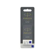 Parker Fountain Pen Refill Blue Ink Pack of 5 - Box of 12