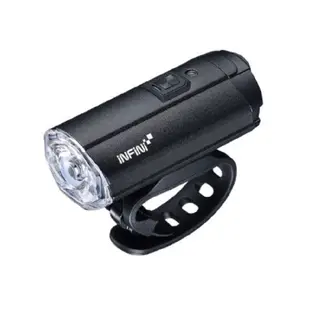 INFINI TRON 500流明高亮度USB充電式前車燈(黑)【7號公園自行車】