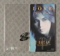 在飛比找Yahoo!奇摩拍賣優惠-T-BOLAN - LOVE (2)   日版 二手單曲 C