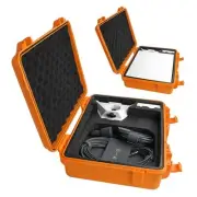 Waterproof Hard Case fits Starlink Mini Dish - Precision Cut Foam For Black