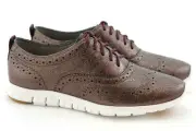 COLE HAAN ZEROGRAND WNGOX CLII WOMENS Bronze Metallic LT W12556