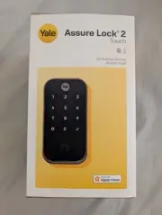 Yale Assure Lock 2 Touch Oil Rubbed Bronze Keypad Biometric Lock Smart App New