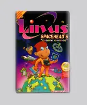 Linus Spaceheads Cosmic Crusade NES - 2"x3" Fridge MAGNET (nintendo retro