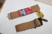 (2) COTTON WEB BELTS - McGuire-Nicholas - Fits to 48" NEW