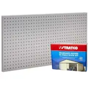 WA NEW Stratco Steel Peg board 1200 x 600mm With Bonus Hooks