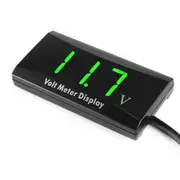Ozoffer DC 12V LED Digital Monitor Volt Meter Display Battery Gauge Voltage Caravan/Car