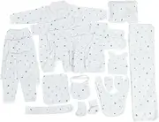 [TOGEVAL] Suit Bib Towels for Newborn The Outfit Apparel Clothes Fall Outfit Jumpsuit Clothing Suit Spring Clothing for Cotton