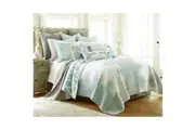 Jenny Mclean Avalon 3 Piece 100% Cotton Coverlet Set King