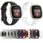 For Fitbit Sense/Versa 3/versa4 Wristband Bracelet TPU Sport Replacement Strap