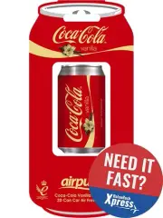 Coca-Cola 3D Vent Car Air Freshener Vanilla CC-3D-V-V-405
