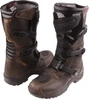 Modeka Ikarus Motocross Boots, brown, Size 42 for Men