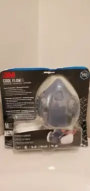 3M Cool Flow Respirator Size Medium New