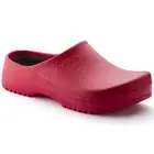 Birkenstock Birkis SUPER BIRKI Polyurethane - Red 38 39 40 BNIB 1027193