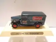 VINTAGE MATCHBOX MODELS OF YESTERYEAR 1937 GMC VAN STEINLAGER DIE CAST TRUCK