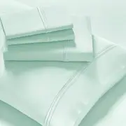 Renee Taylor Strada Embroidered 1000 TC Egyptian Cotton Sheet sets Spa
