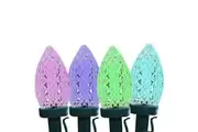 C9 Pinecone String Lights 50 LED Candy
